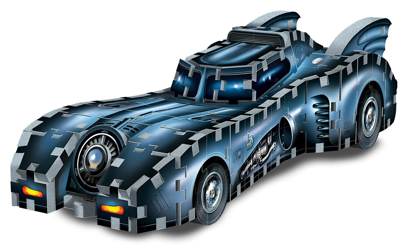 Batmobile 3D Puzzle