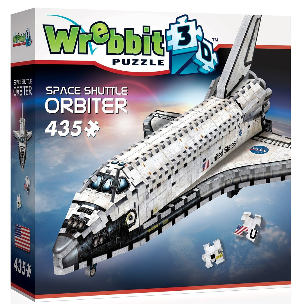 Space Shuttel Orbiter 3D Puzzl