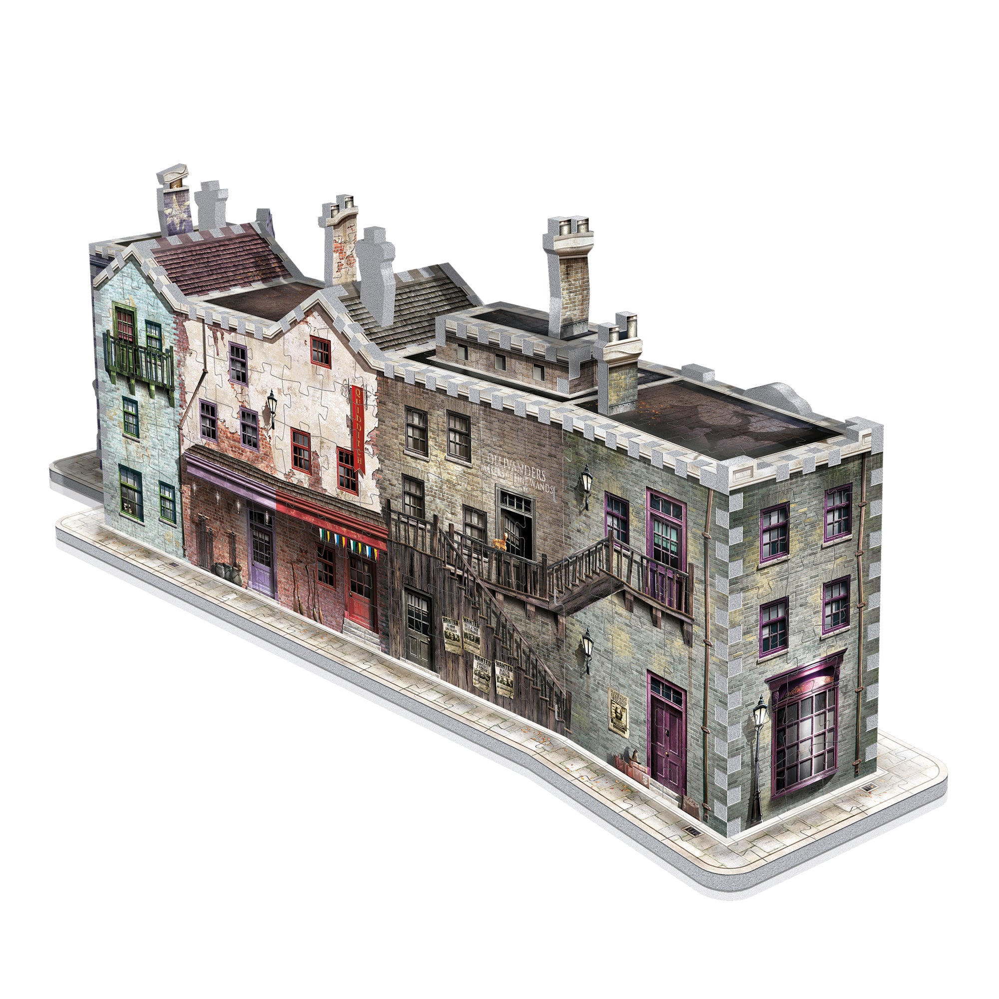 H POTTER DIAGON ALLEY 3D PUZZL