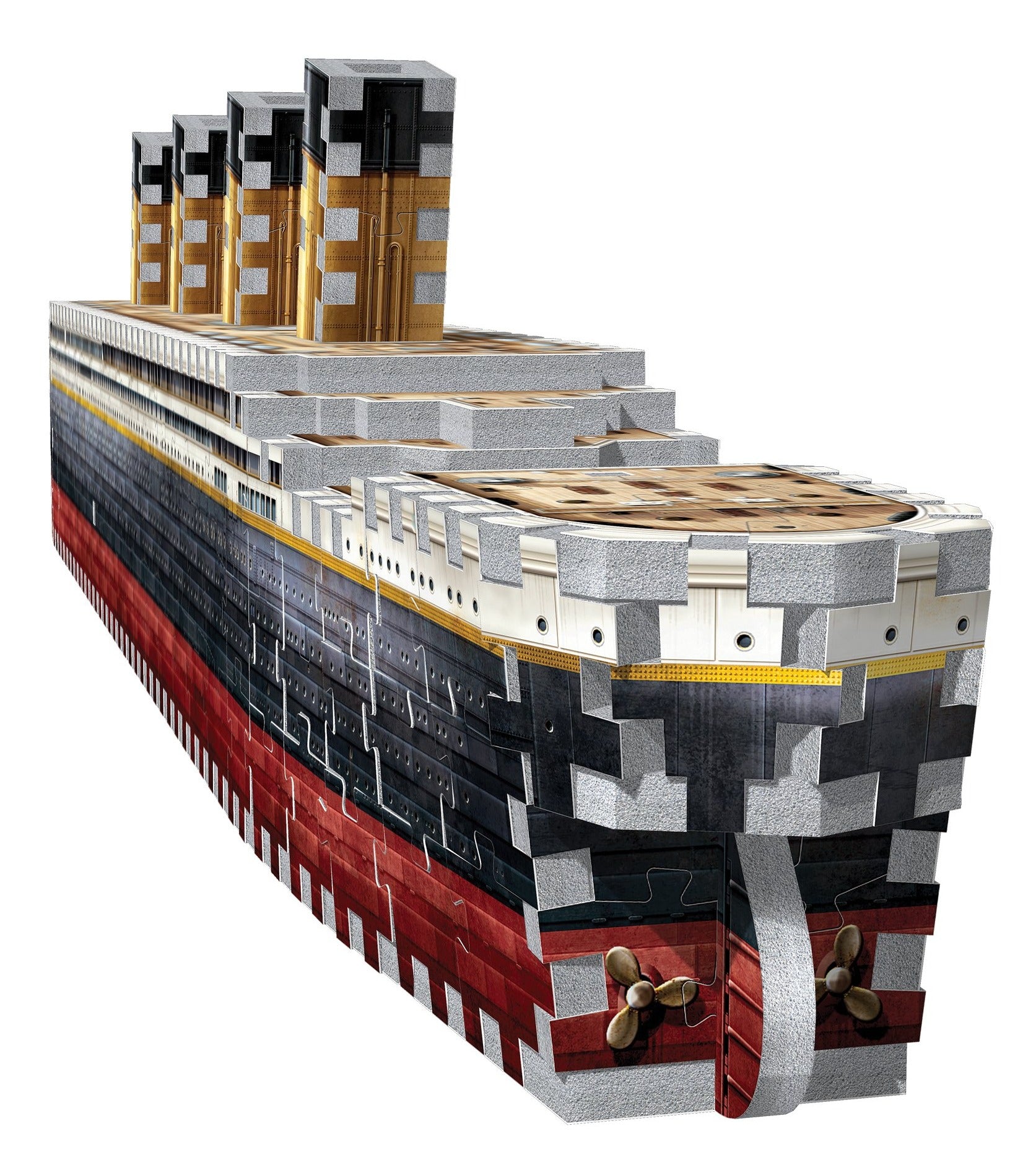 Titanic 3D Puzzle