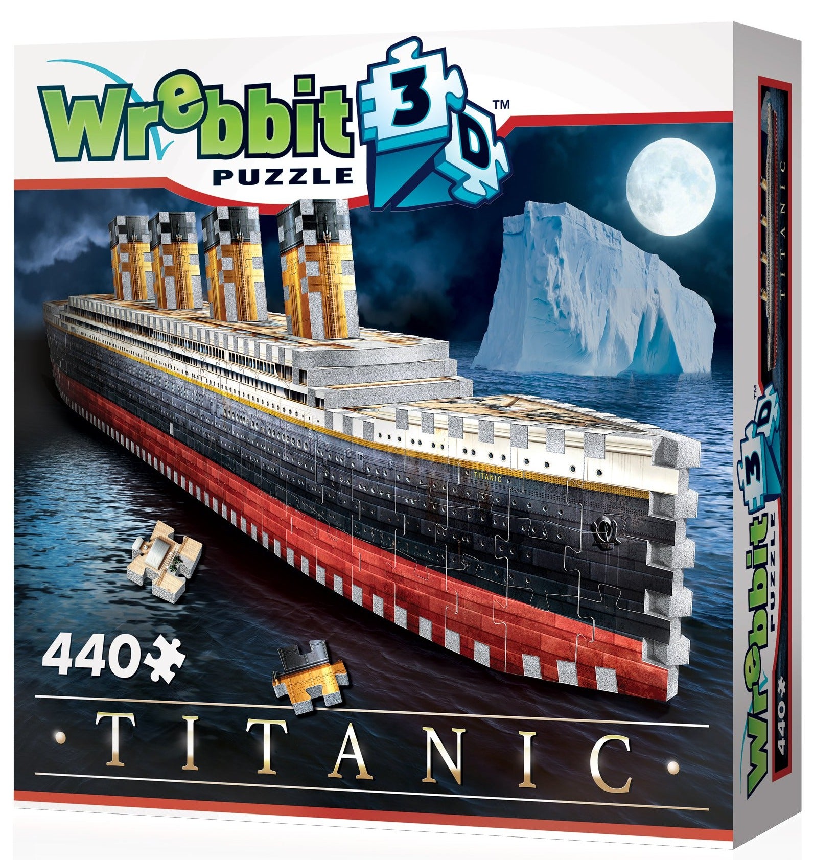 Titanic 3D Puzzle