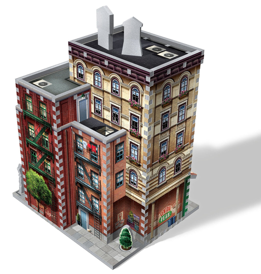 Friends Central Perk Cafe Puzz