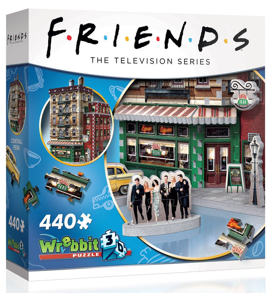 Friends Central Perk Cafe Puzzle