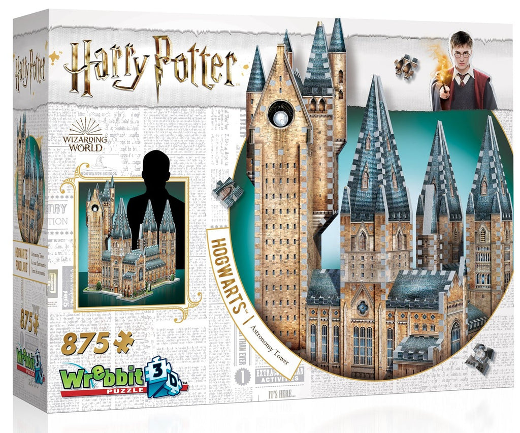 HOGWARTS ASTRONOMY TOWER