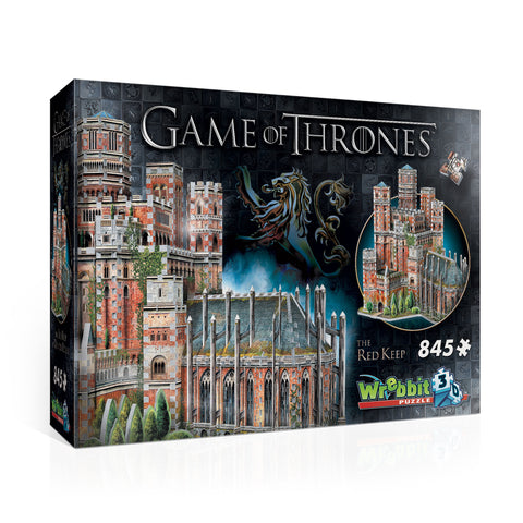 GoT The Red Keep 3D Puzzle
