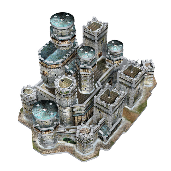 GoT Winterfell 3D Puzzle