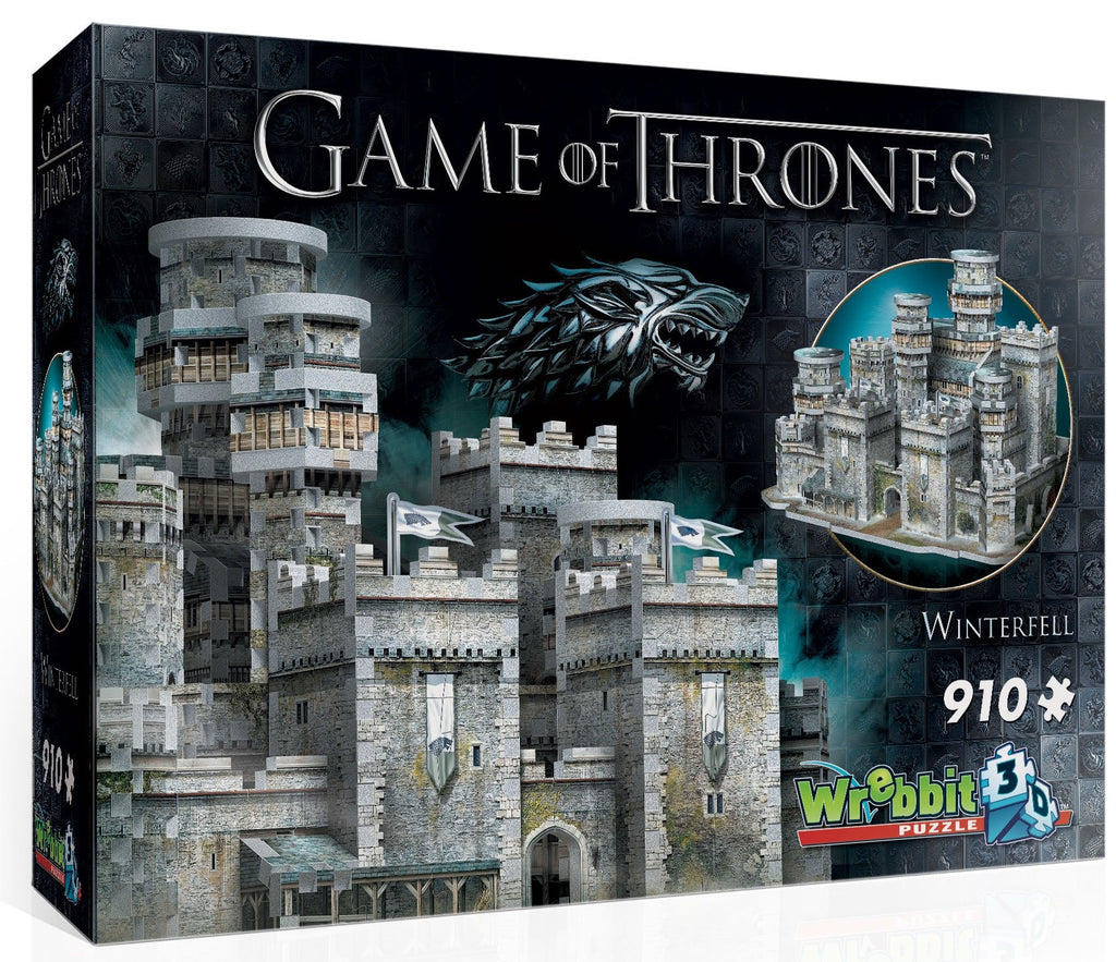 GoT Winterfell 3D Puzzle