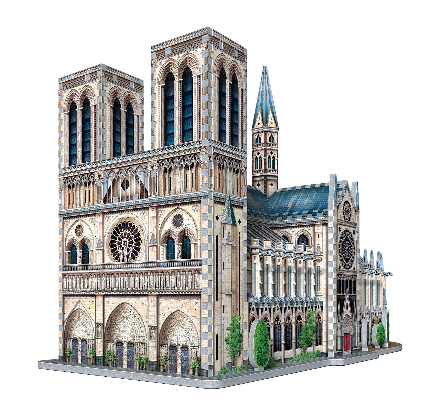 Notre Dame de Paris 3D Puzzle