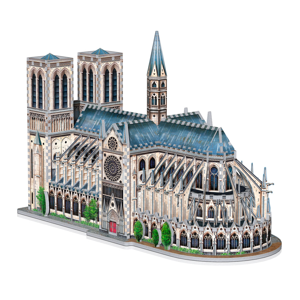 Notre Dame de Paris 3D Puzzle