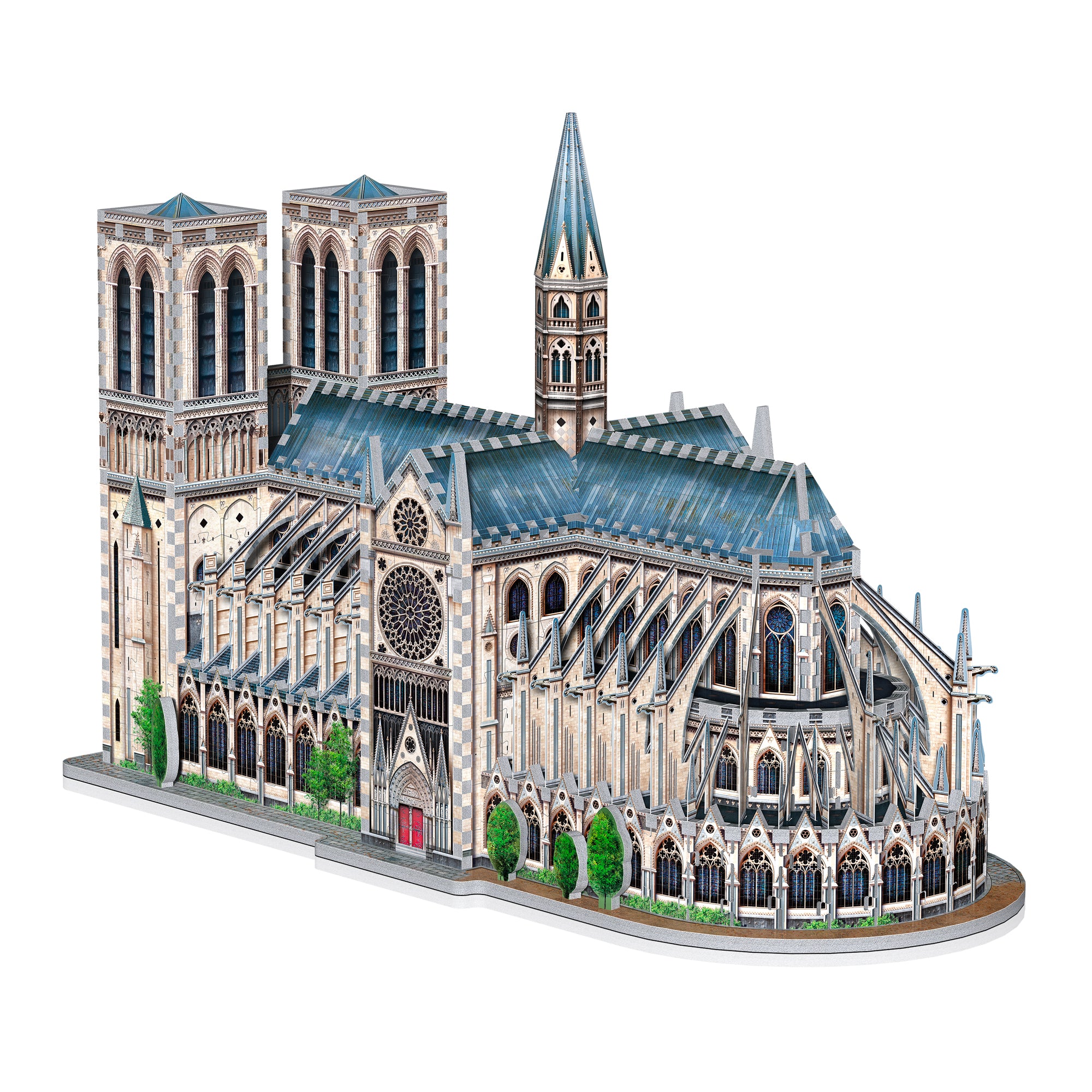 Notre Dame de Paris 3D Puzzle