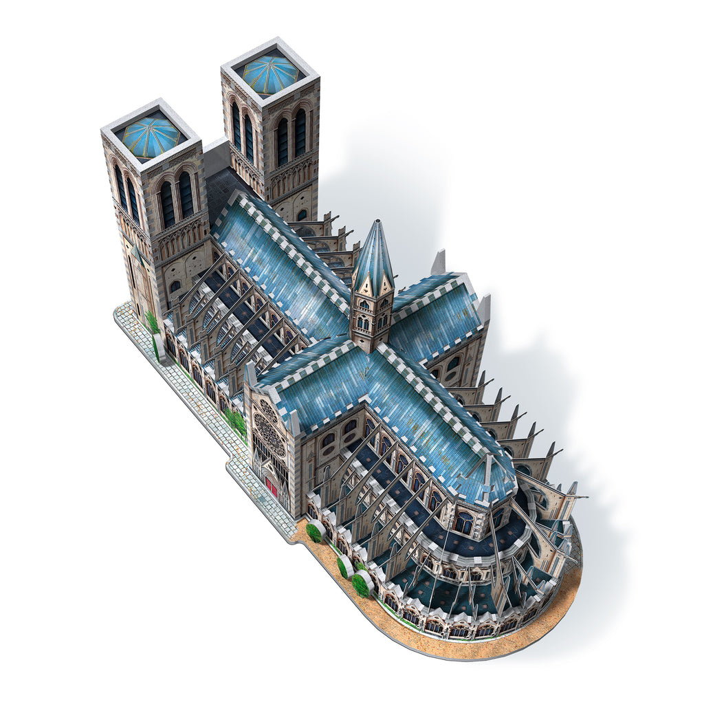 Notre Dame de Paris 3D Puzzle