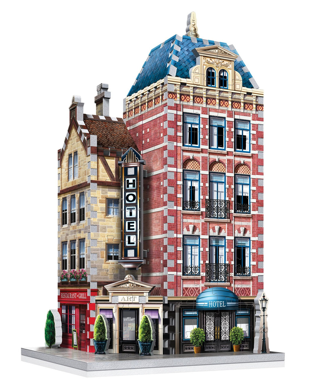 URBANIA HOTEL 3D PUZZLE