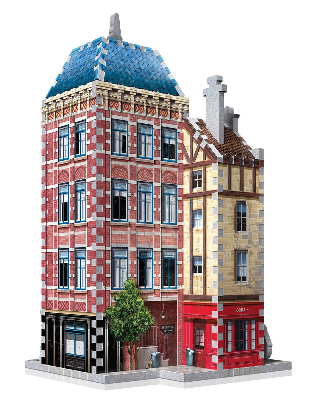 URBANIA HOTEL 3D PUZZLE