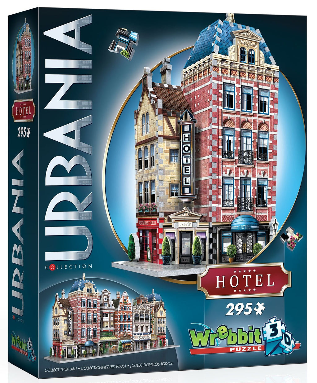 URBANIA HOTEL 3D PUZZLE