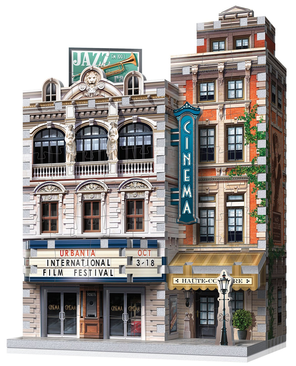 URBANIA CINEMA 3D PUZZLE