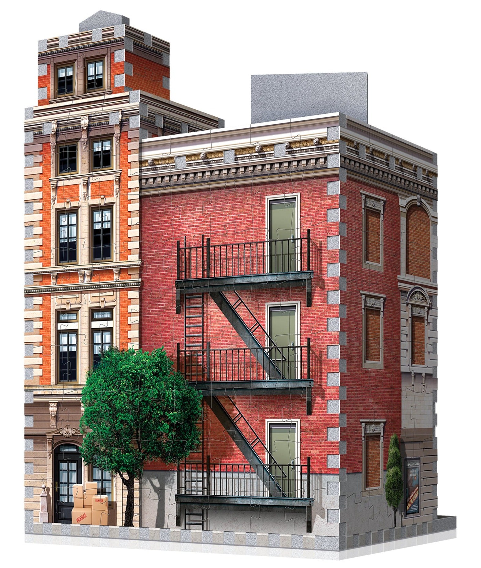 URBANIA CINEMA 3D PUZZLE