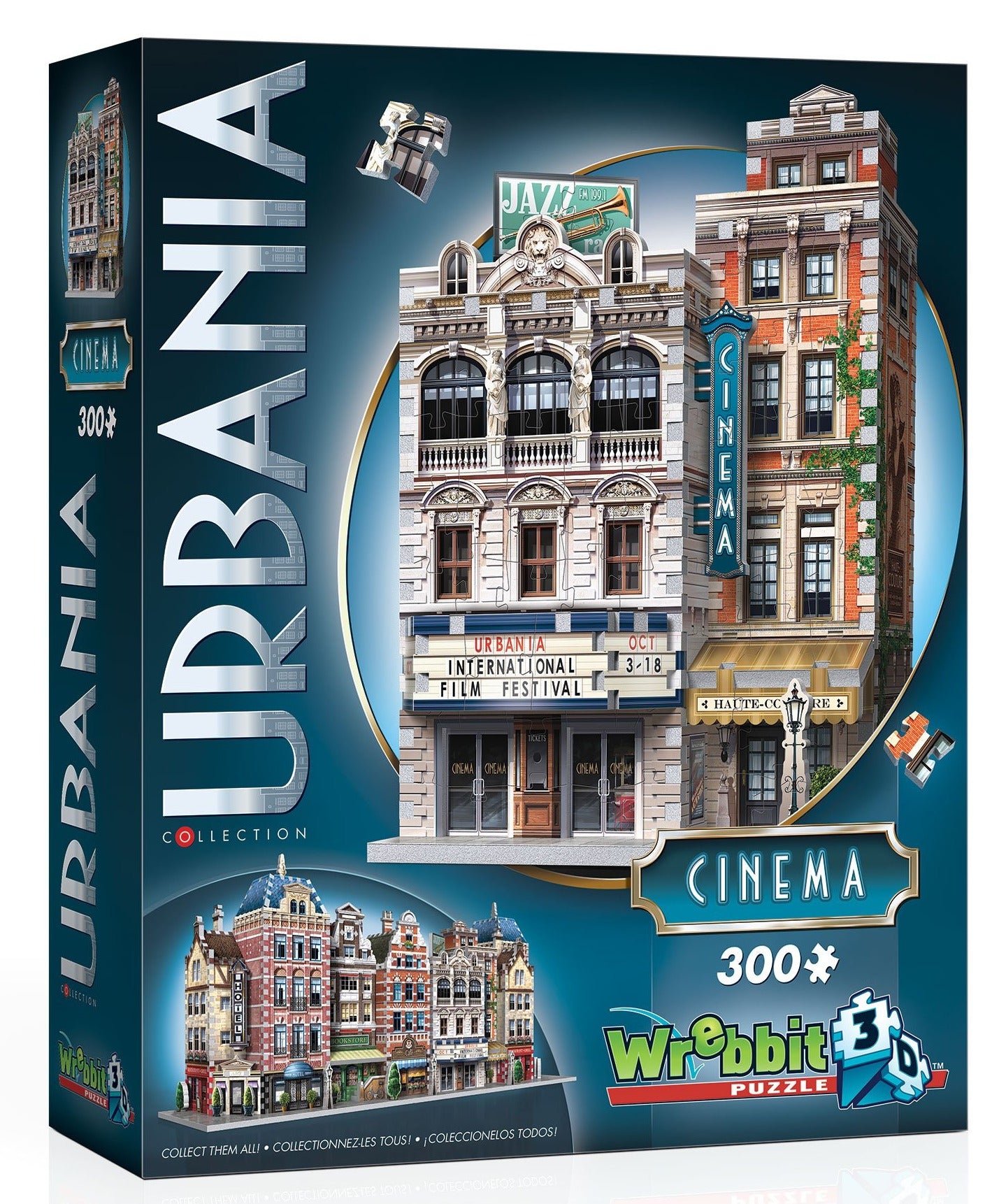 URBANIA CINEMA 3D PUZZLE