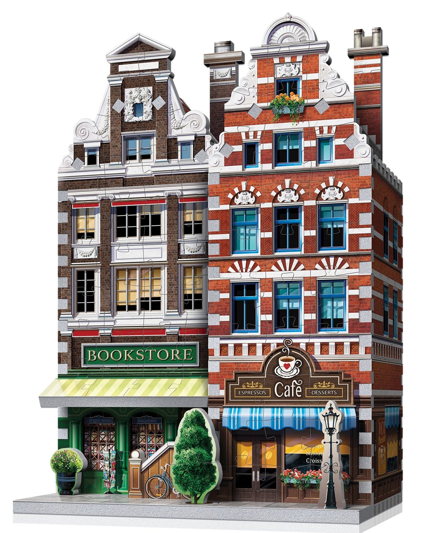 URBANIA CAFE 3D PUZZLE