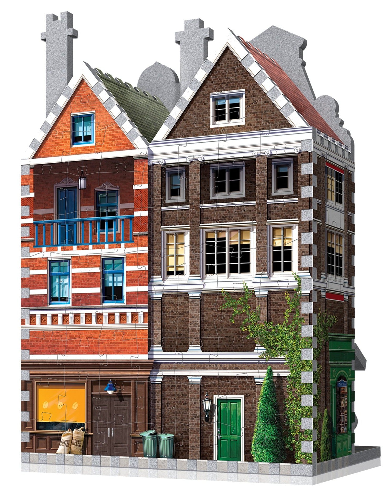 URBANIA CAFE 3D PUZZLE