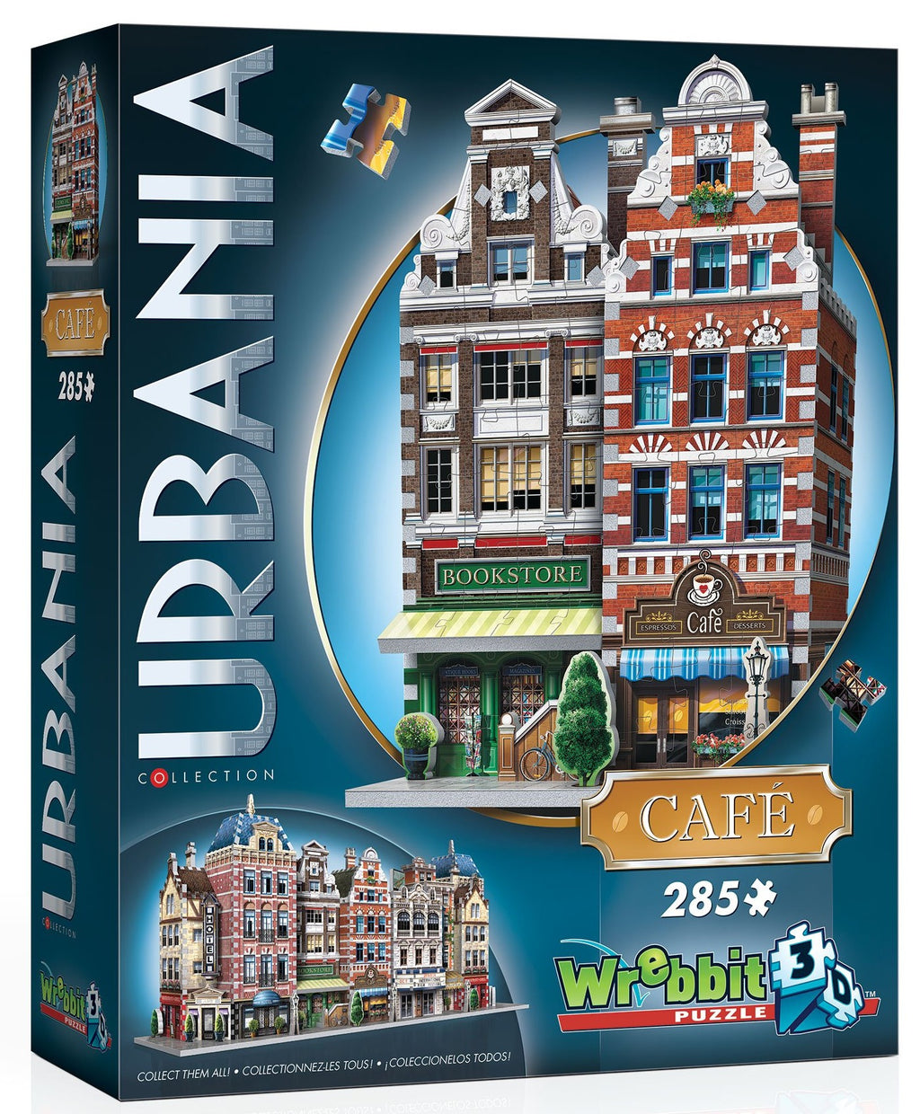 URBANIA CAFE 3D PUZZLE