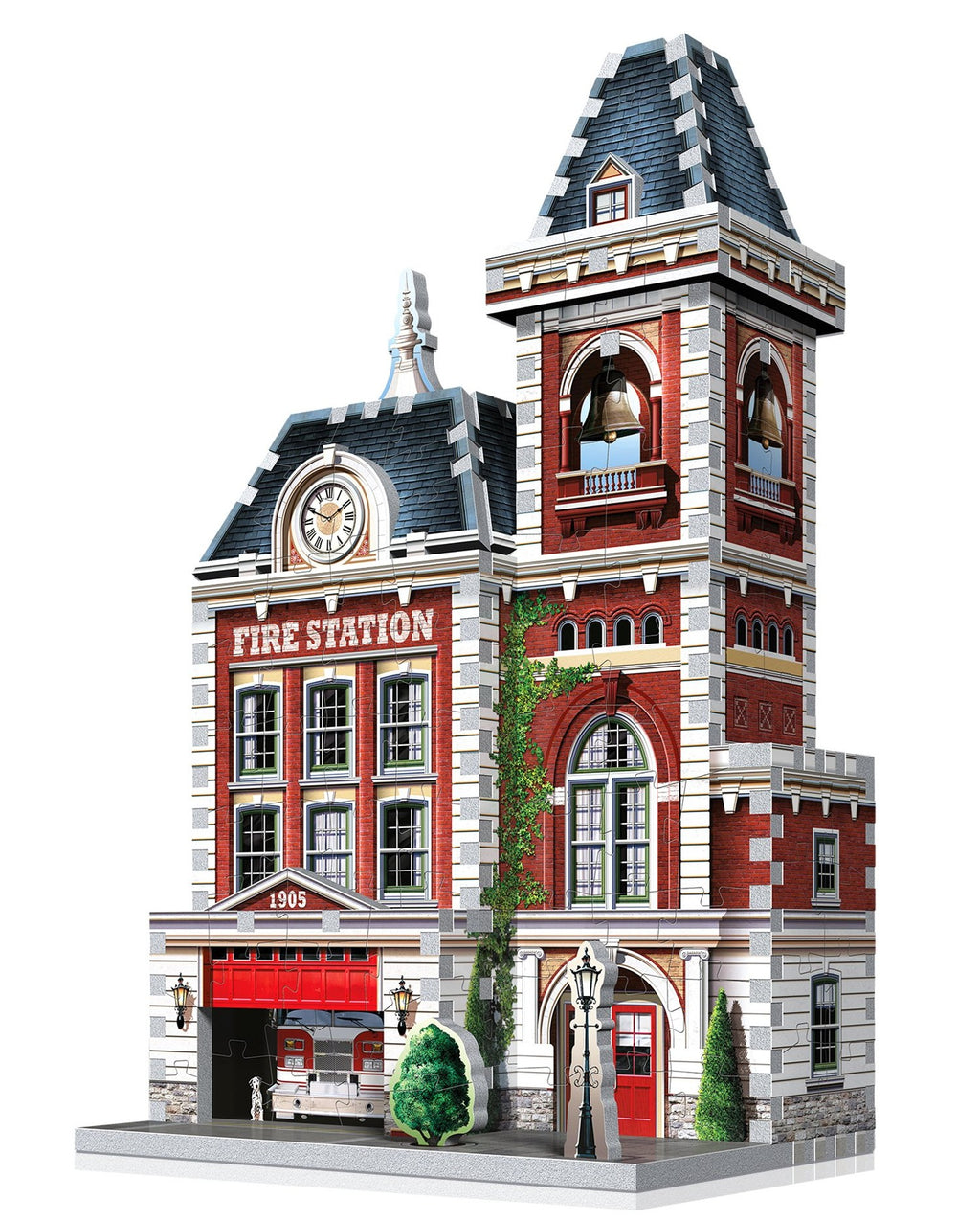 Urbania Fire Station 3D Puzzle