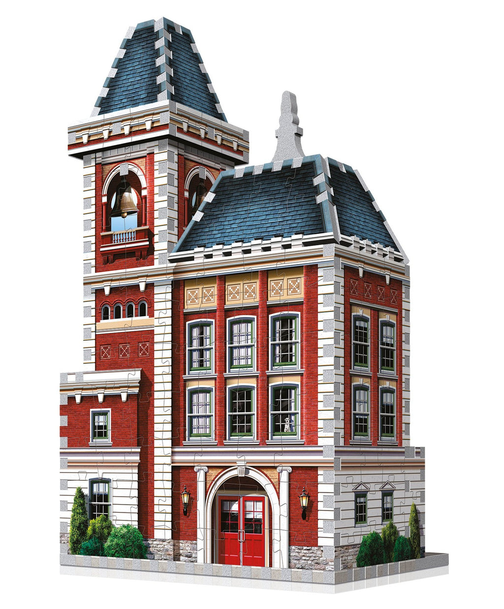 Urbania Fire Station 3D Puzzle