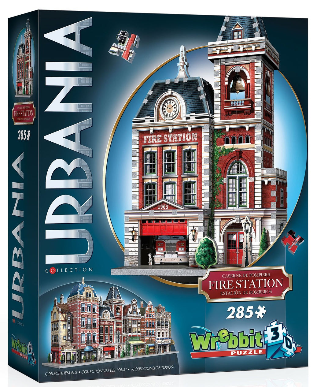 Urbania Fire Station 3D Puzzle