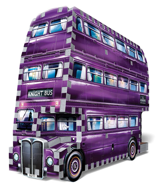 Harry Potter Knight Bus 3D Puzzle