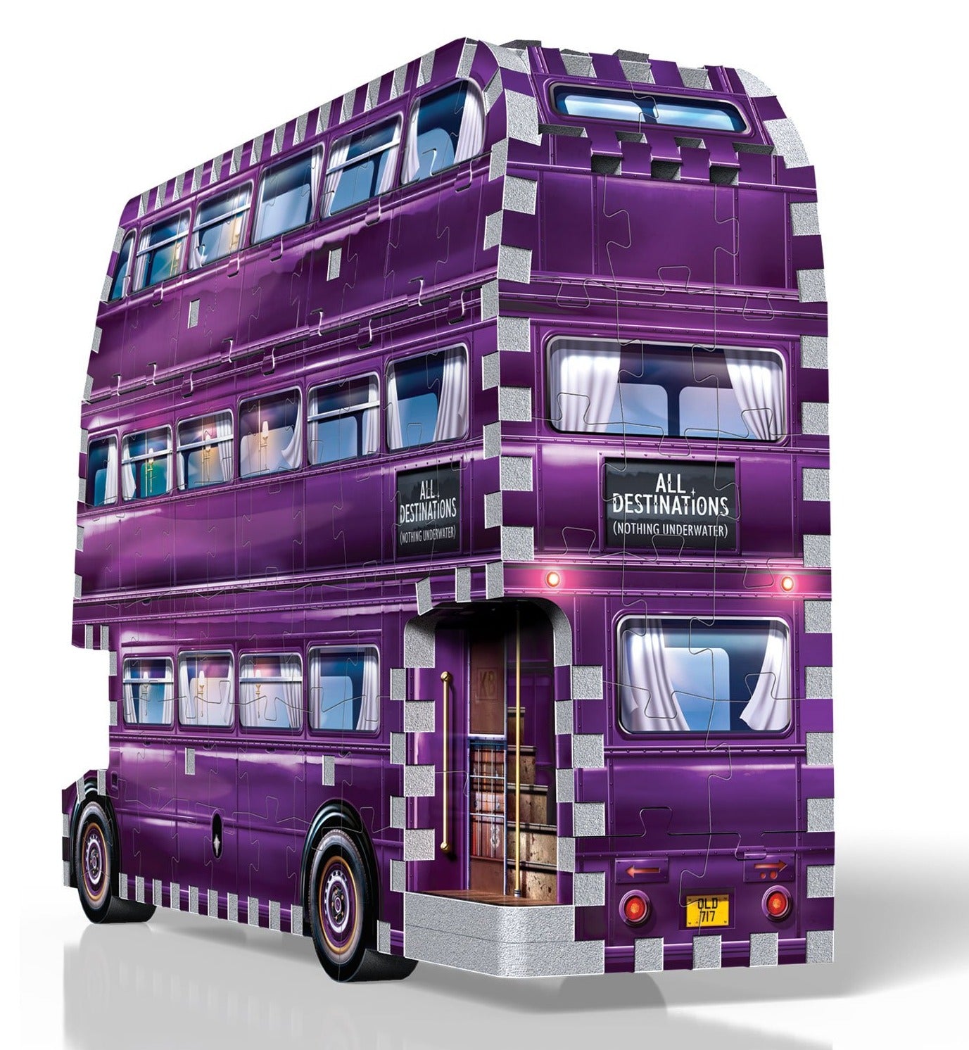Harry Potter Knight Bus 3D Puzzle