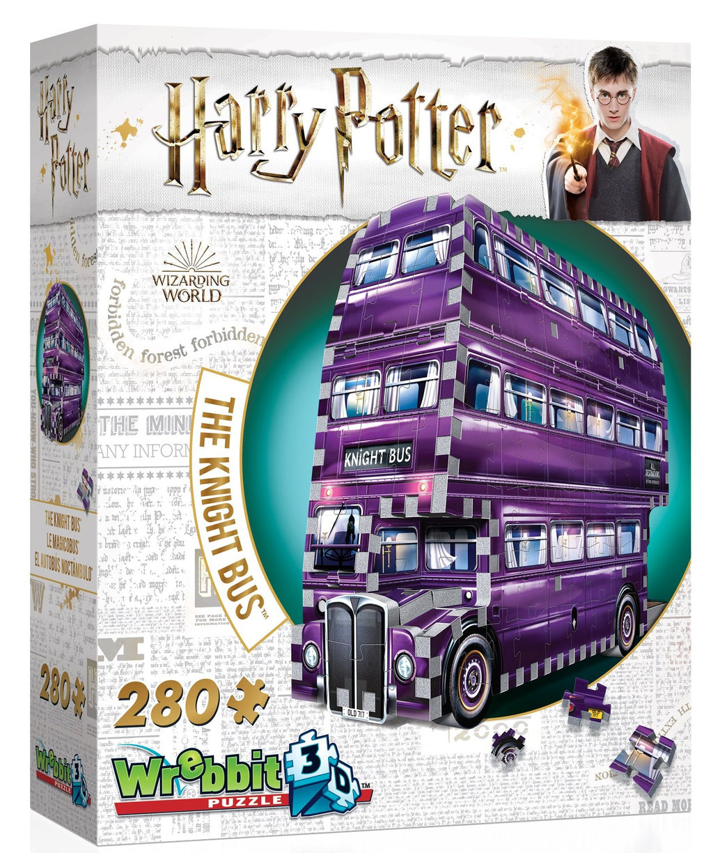 Harry Potter Knight Bus 3D Puzzle