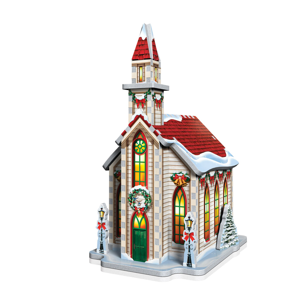 Christmas Village 3D Puzzles