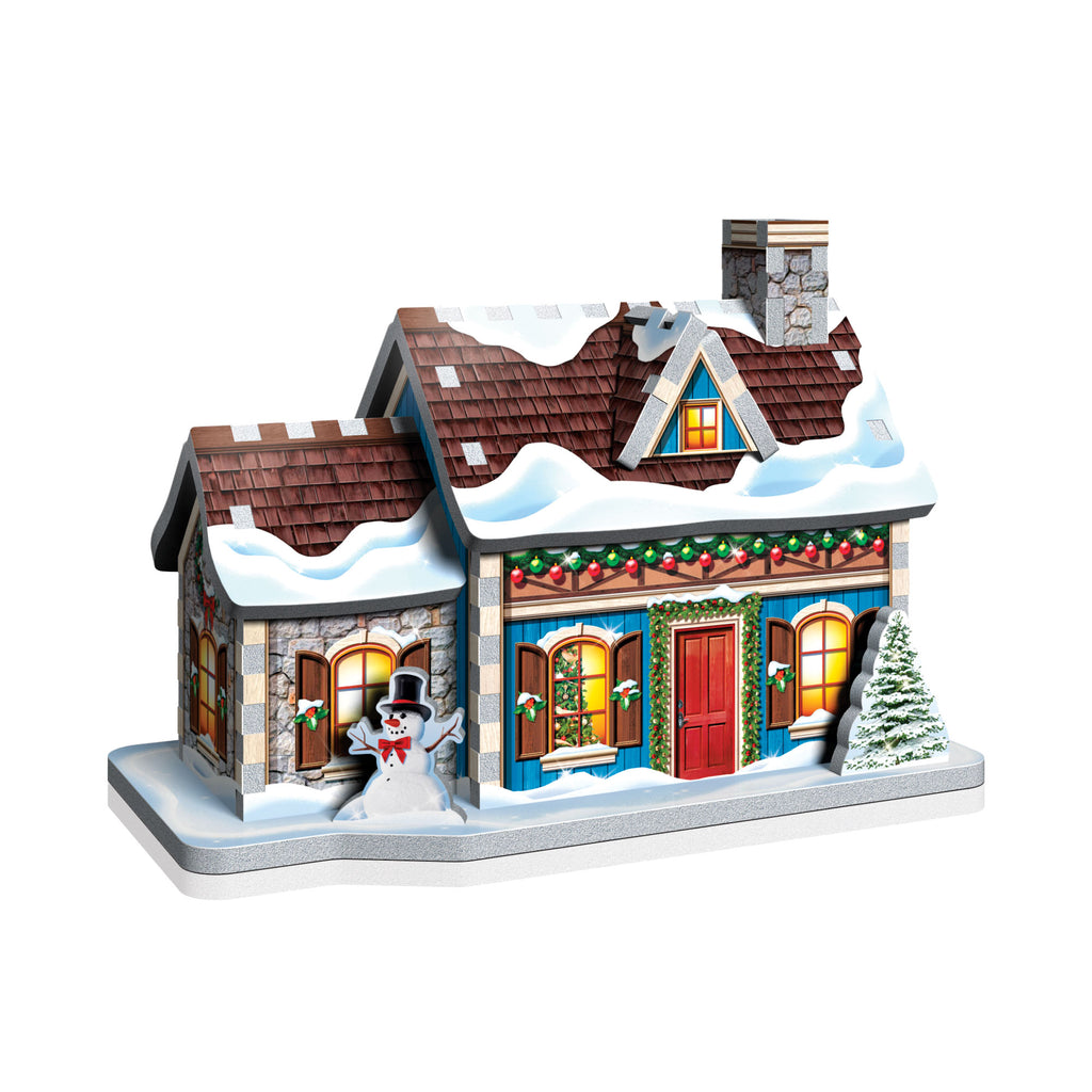 Christmas Village 3D Puzzles