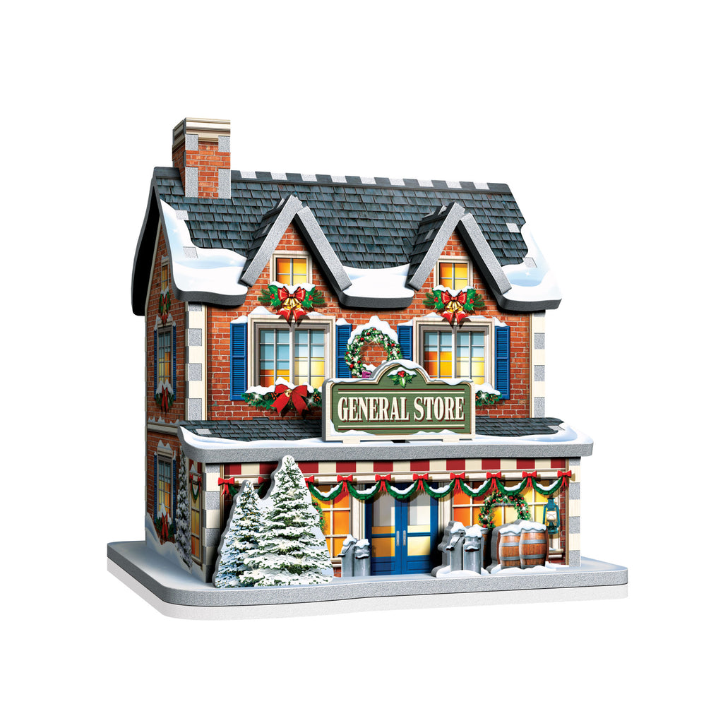 Christmas Village 3D Puzzles