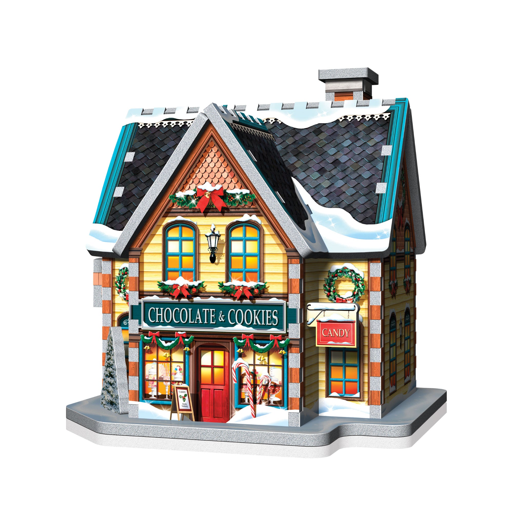 Christmas Village 3D Puzzles