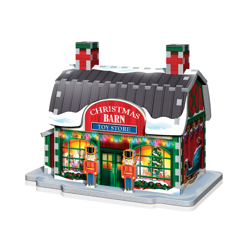 Christmas Village 3D Puzzles