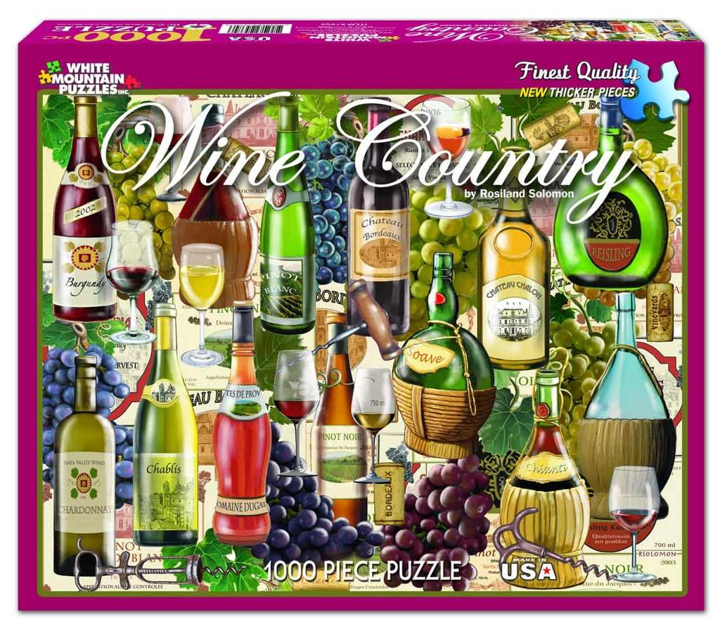 Wine Country 1000pc Puzzle