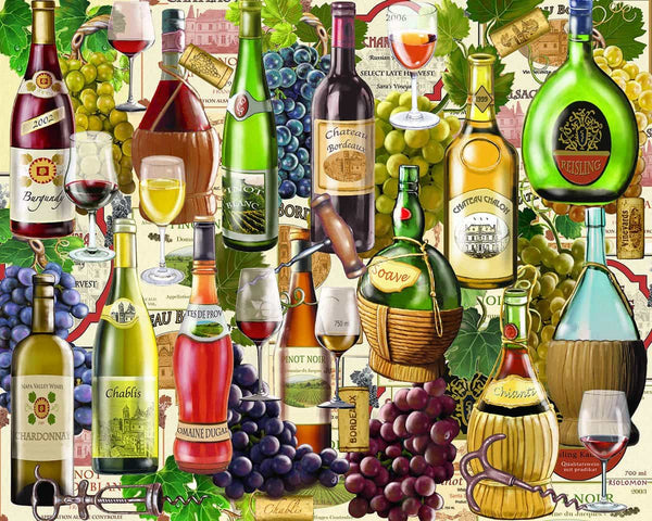 Wine Country 1000pc Puzzle