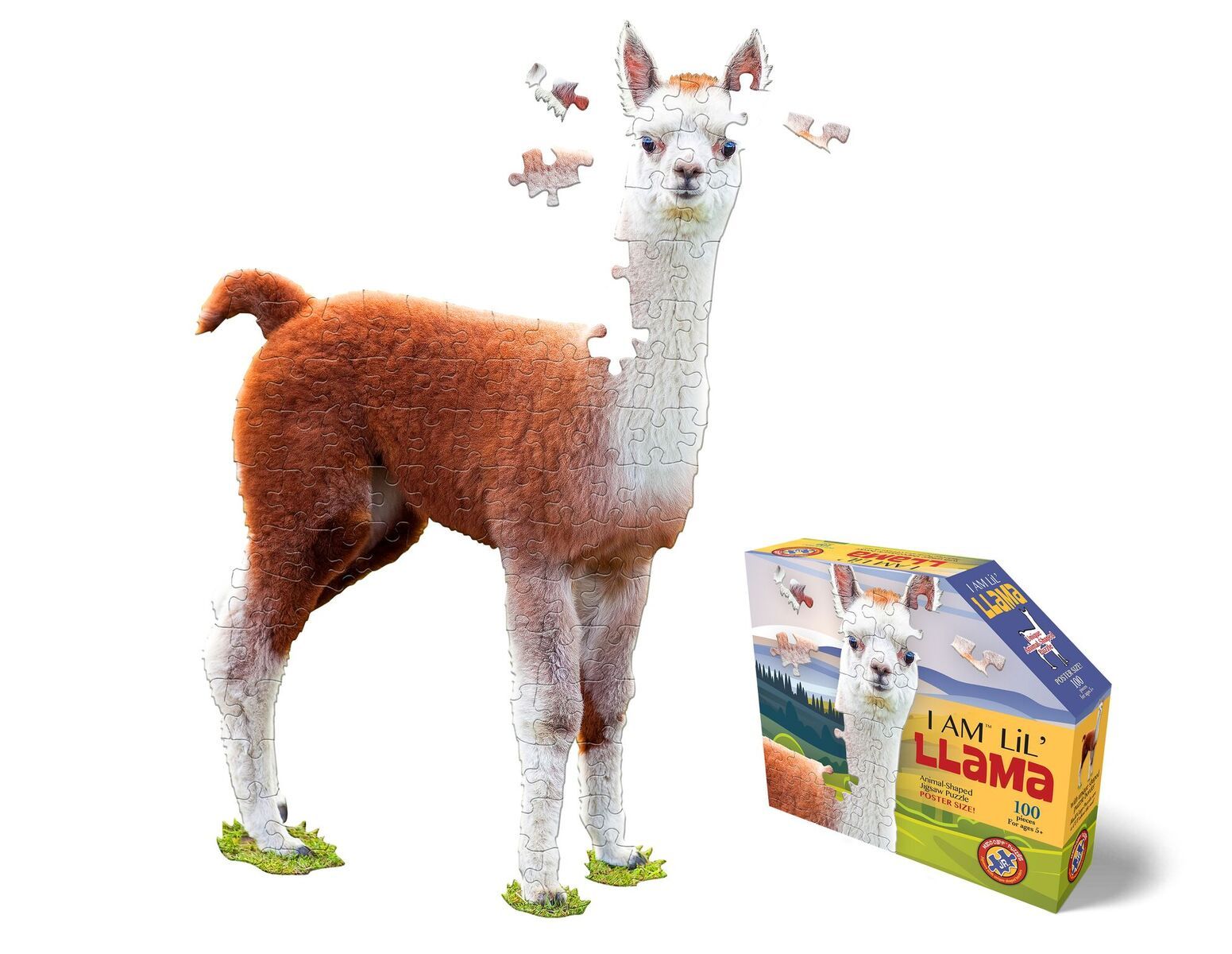 I Am Lil Llama 100pc Puzzle