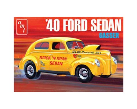 1/25 Scale 1940 Ford Sedan (OAS) Model Kit