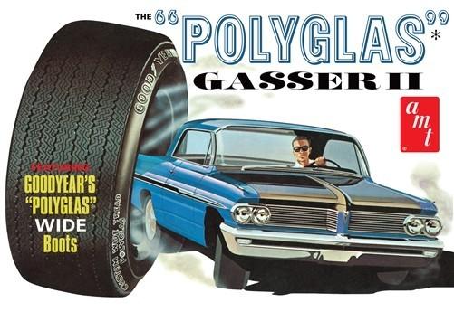 1/25 Scale 1962 Pontiac Catilina Polyglas Gasser II