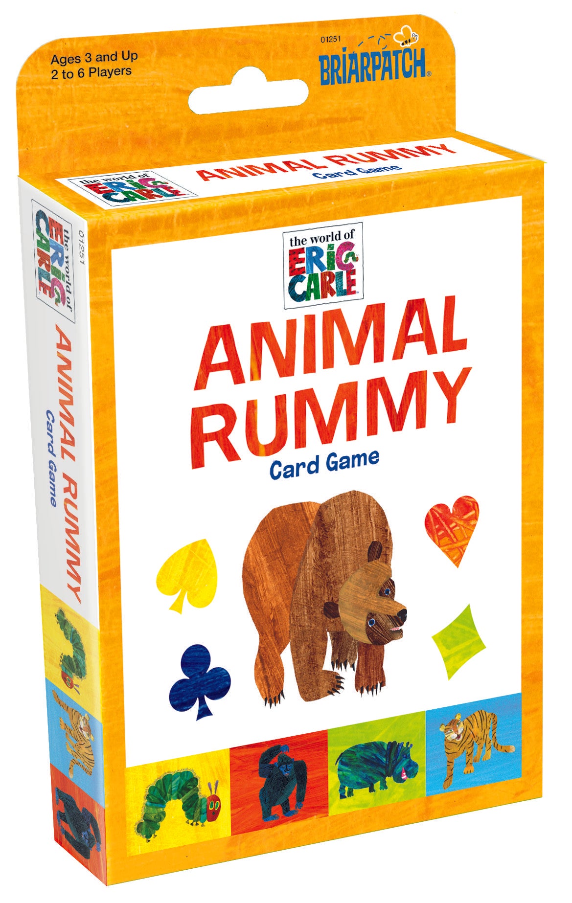 The World of Eric Carle Animal Rummy Card Game