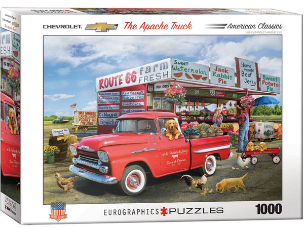 1959 Chevrolet Apache 1000PC Puzzle