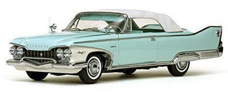 1/18 1960 Plymouth Fury Closed Convertible