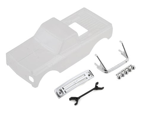 1/24 67 Chevy C10 Body, Clear