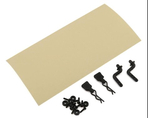 1/24 67 Chevy C10 Body, Clear