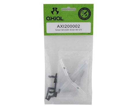 Bumper Set w/LED: SCX24 1967 C