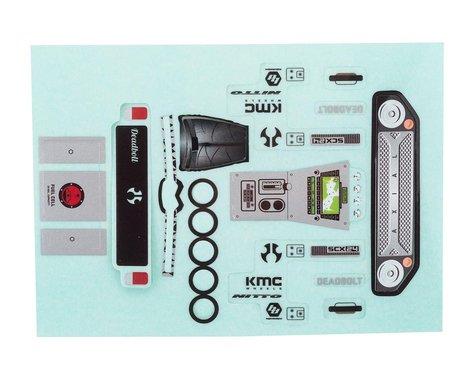 SCX24 Deadbolt Body Set