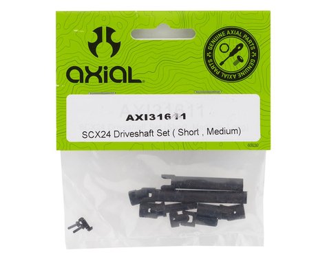 SCX24 Driveshaft Set (S/M/L)