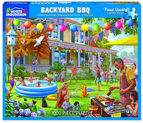 Backyard BBQ 1000pc Puzzle