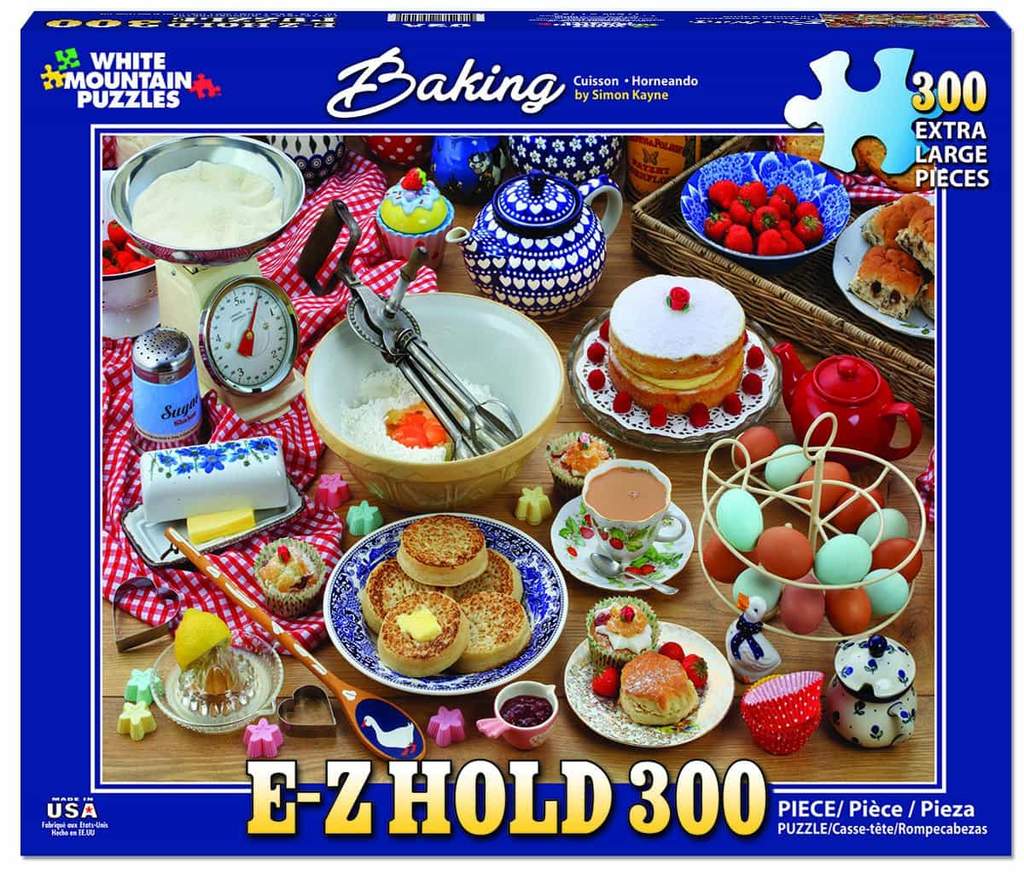 300pc Baking Puzzle